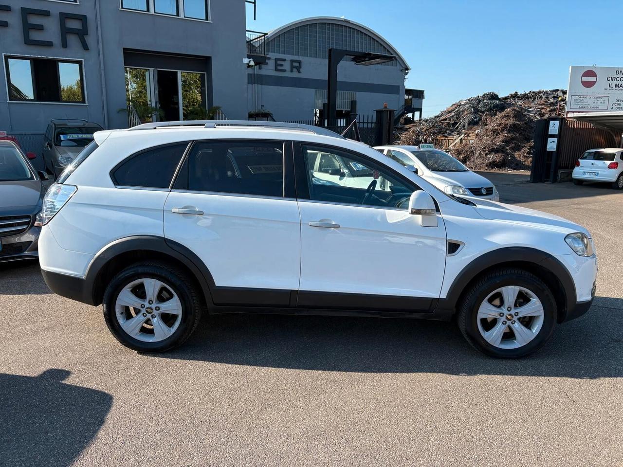 Chevrolet Captiva 2.0 VCDi LT