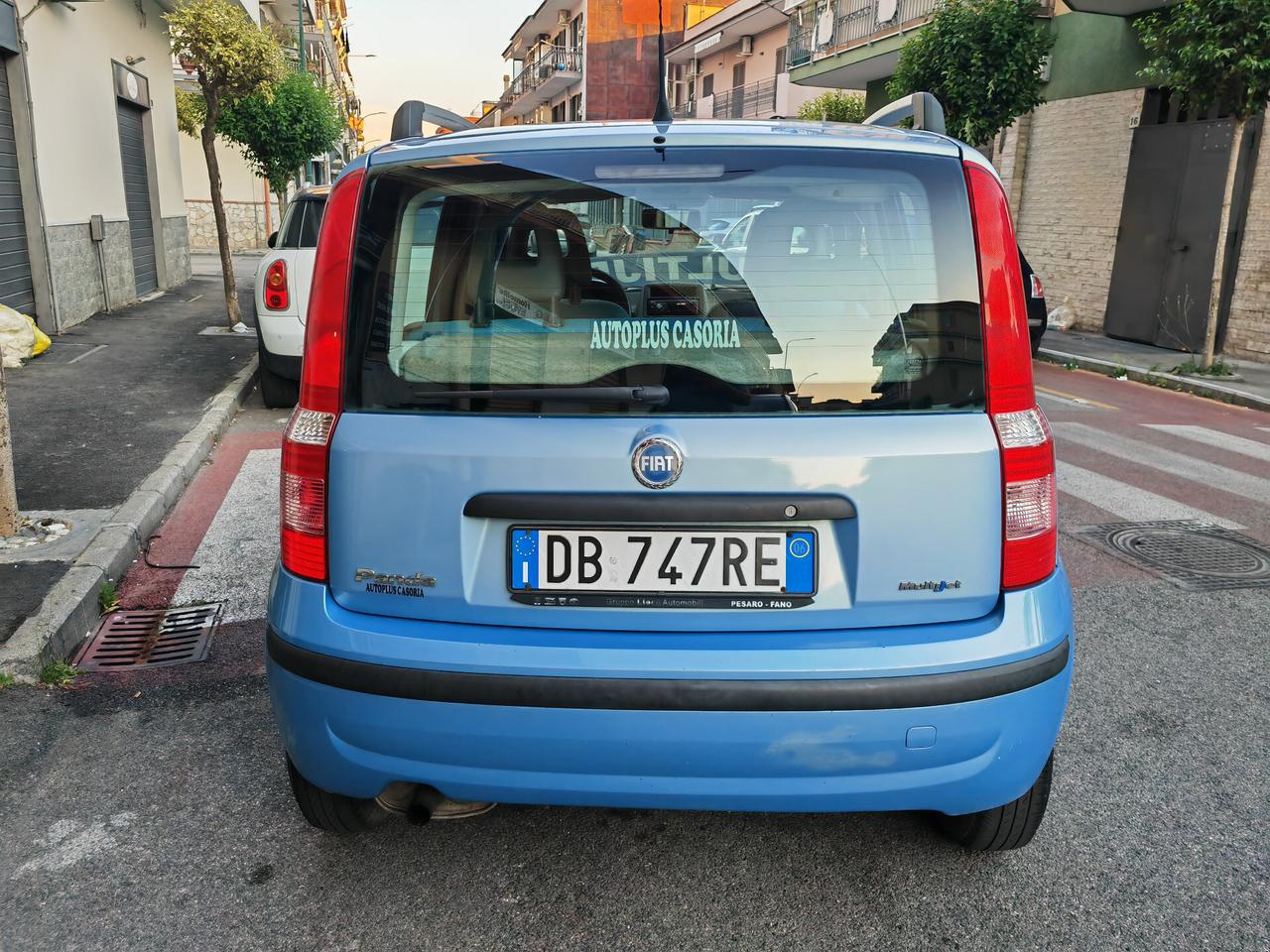 FIAT PANDA 1.3 MJT CV74 KW55 EMOTION