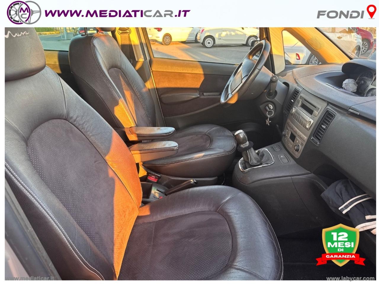 LANCIA Musa 1.3 MJT 90 CV Platino