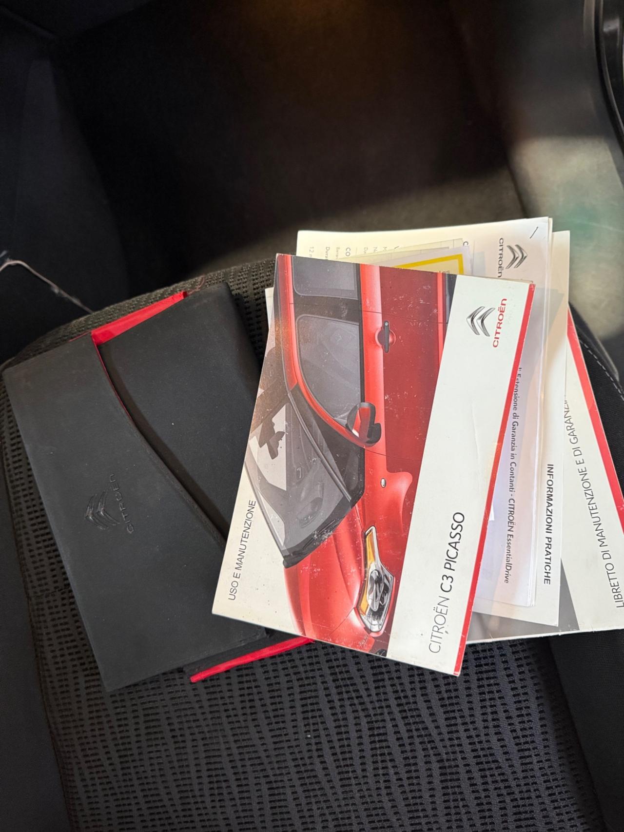 Citroen C3 Picasso 1.6 HDi 90 Exclusive