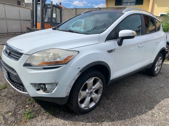 Ford Kuga 2.0 Tdci 136 Cv 4wd Titanium Dpf 2009