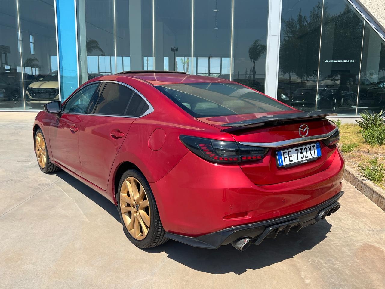 Mazda 6 2.2 Exceed 175cv iva esposta