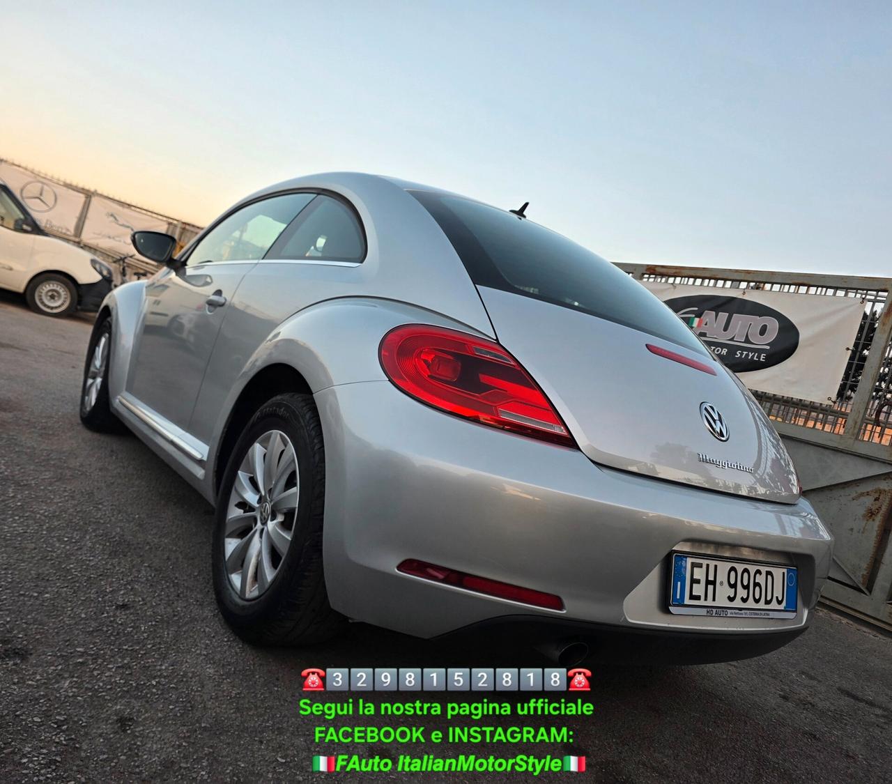 Volkswagen Maggiolino 1.6 TDI Design