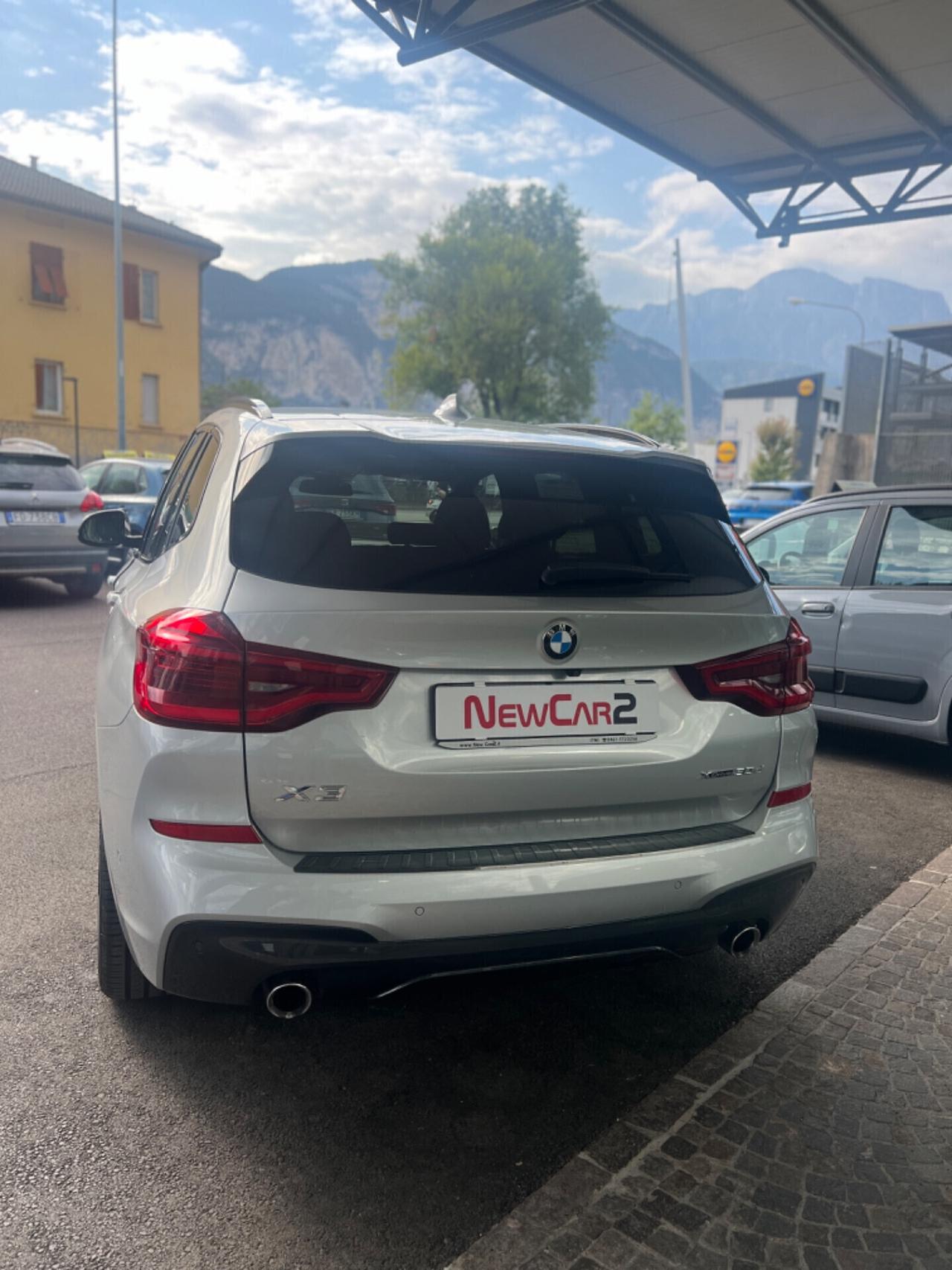 BMW X3 xDrive 30d 249cv M-SPORT NO SUPERBOLLO