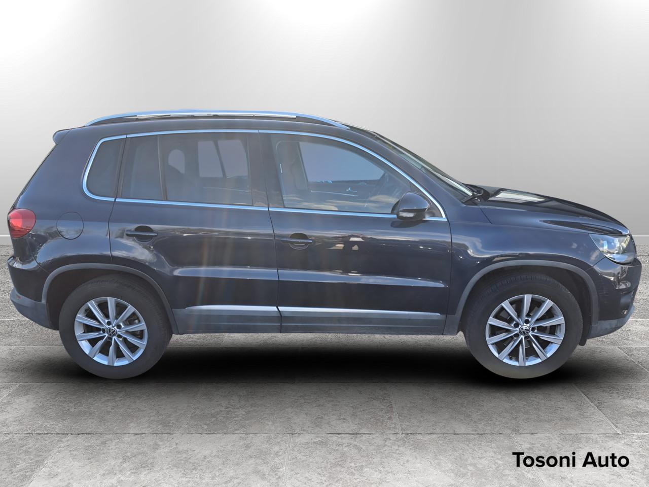 VOLKSWAGEN Tiguan 2.0 tdi Sport&Style 4motion 140cv dsg