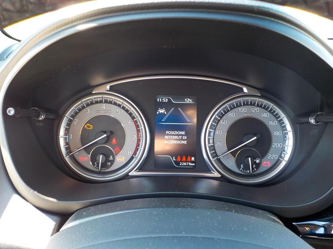 Suzuki S-Cross 1.4 Hybrid Top