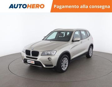 BMW X3 xDrive20d Eletta