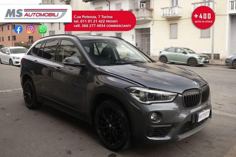 BMW X1 BMW X1 sDrive18d Msport Unicoproprietario