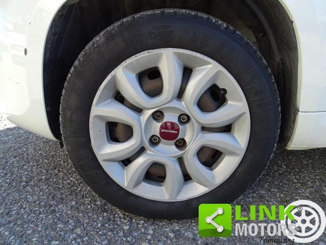 FIAT Panda 0.9 TwinAir Turbo Natural Power Lounge