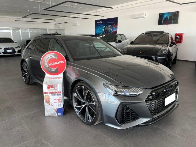 AUDI RS6 Avant 4.0 TFSI V8 Quattro Performance Tetto