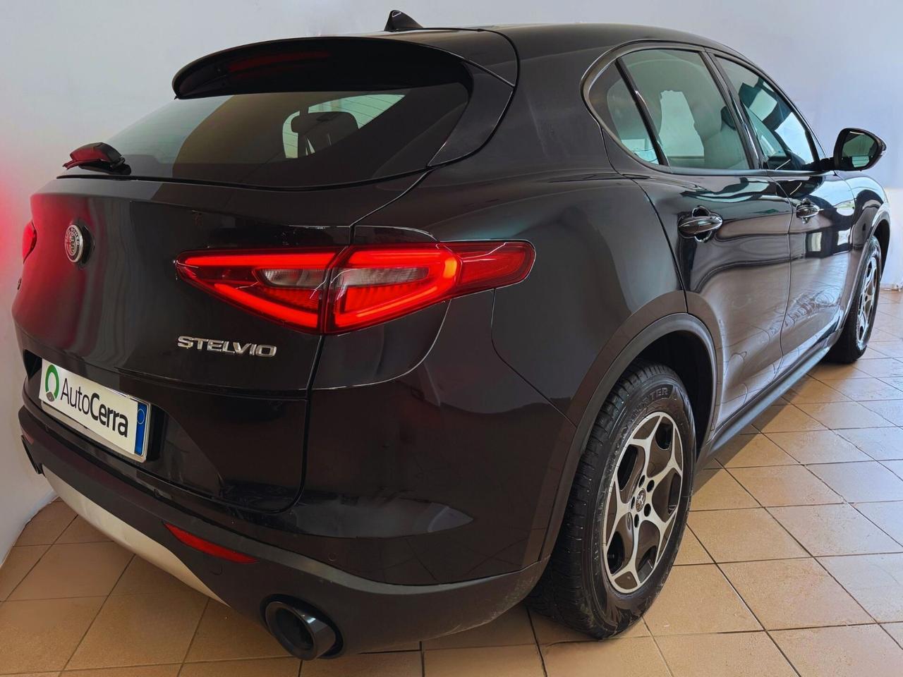 Alfa Romeo Stelvio 2.2 Turbodiesel 190 CV AT8 Q4 Super Business