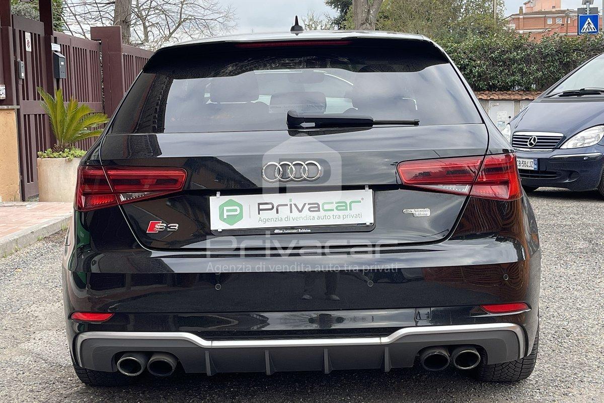 AUDI S3 2.0 TFSI quattro S tronic