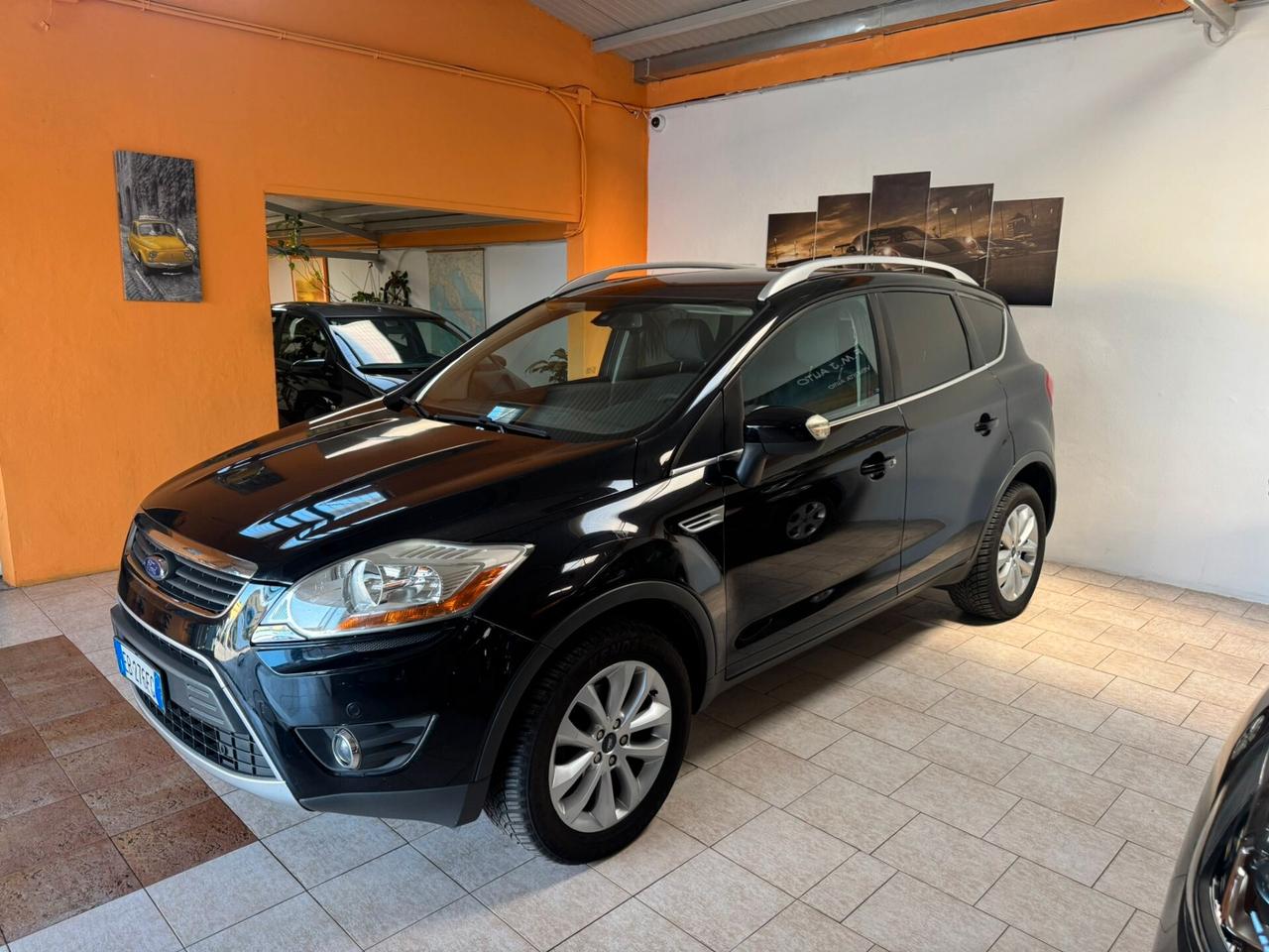 Ford Kuga 2.0 TDCi 163 CV 4WD Titanium DPF