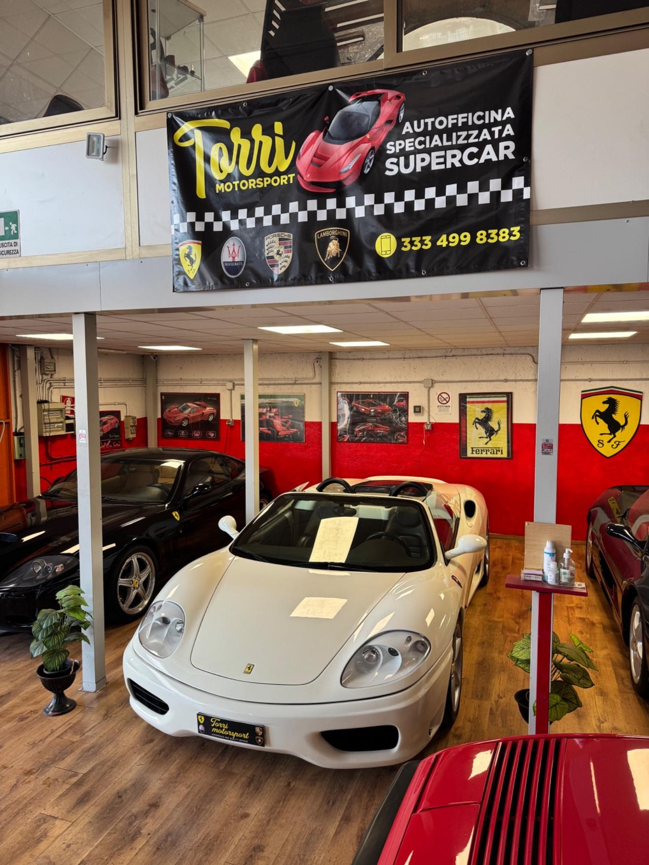 Ferrari 360 Spider F1 PERMUTE
