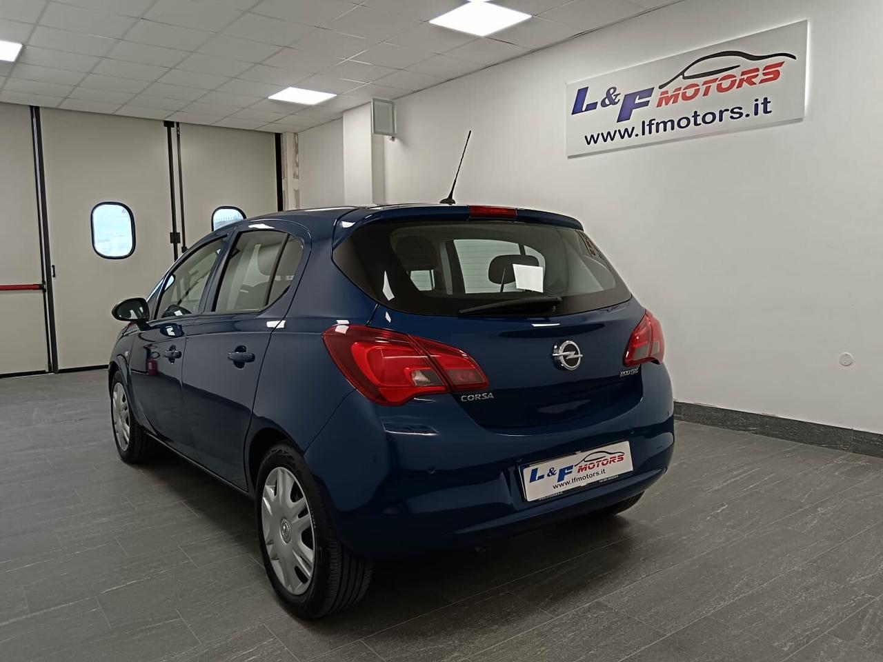 Opel Corsa 1.4 90CV GPL casa madre Advance