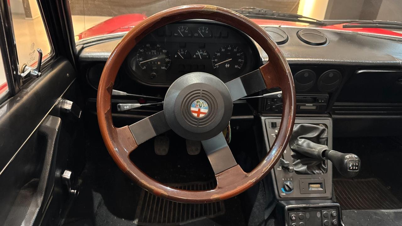 ALFA ROMEO SPIDER 2.0 DUETTO - 1973
