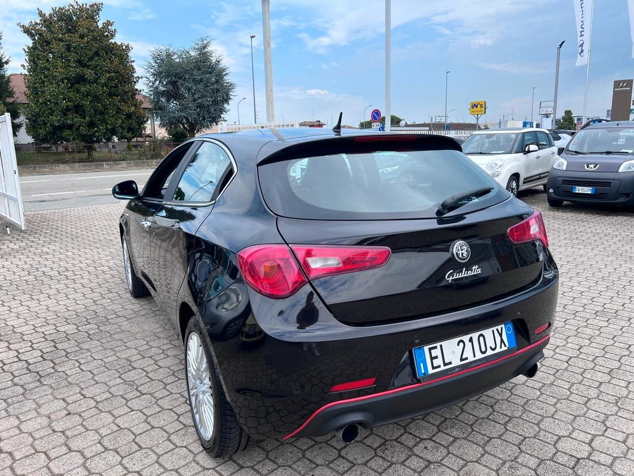 Alfa Romeo Giulietta 2.0 JTDm-2 140 CV Exclusive