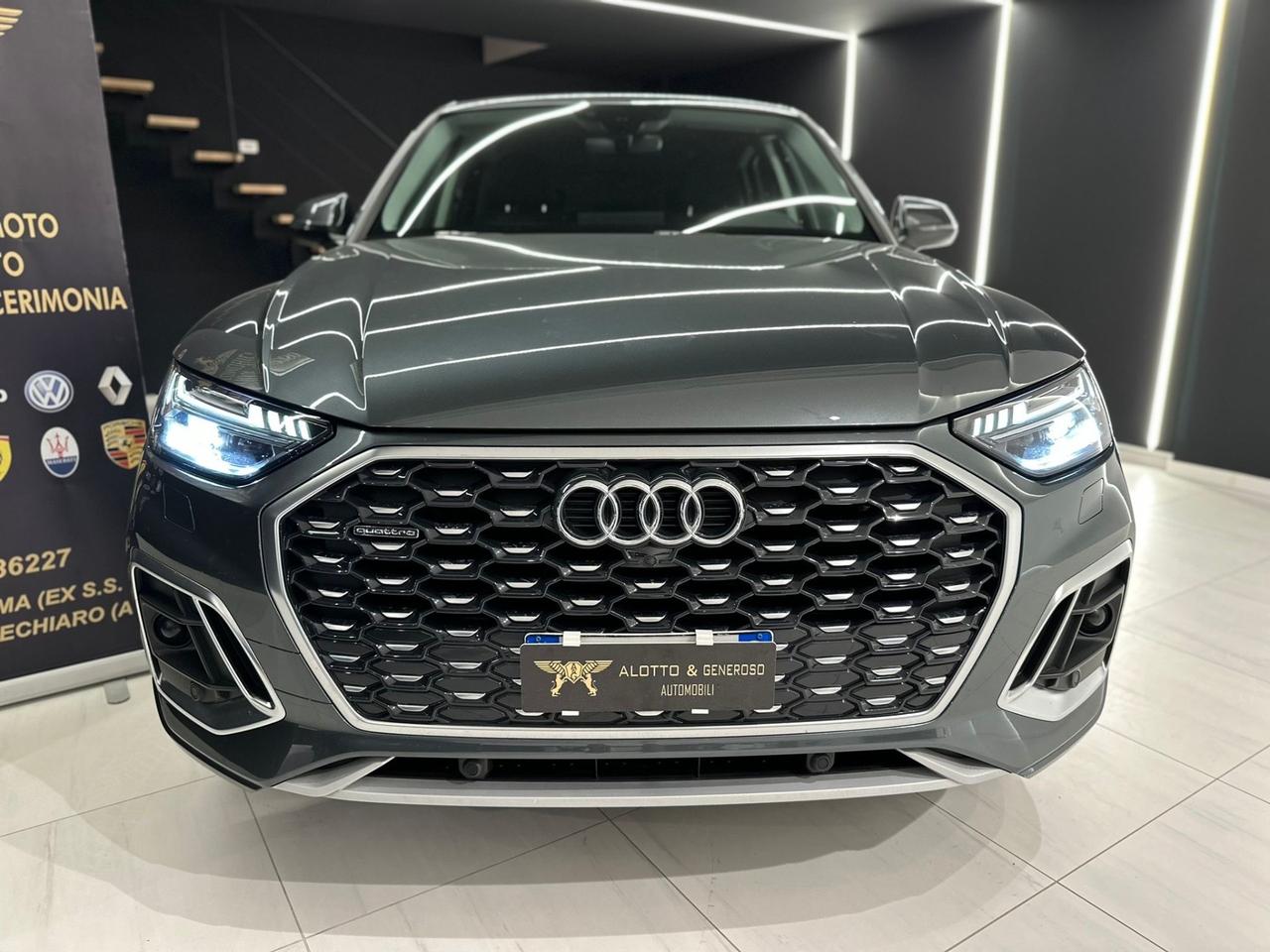 Audi Q5 40 TDI 204 CV quattro S tronic S line 2022