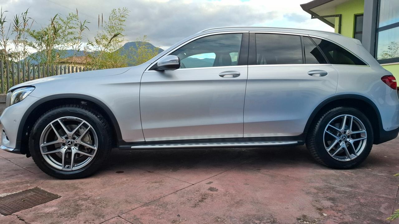 Mercedes-benz GLC 250 d 4Matic Premium UNICO PROPRIETARIO