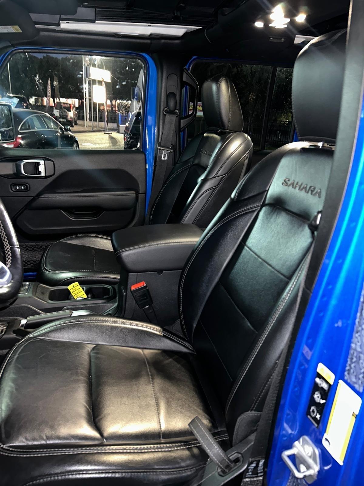 Jeep Wrangler Unlimited 2.0 PHEV ATX 4xe Sahara