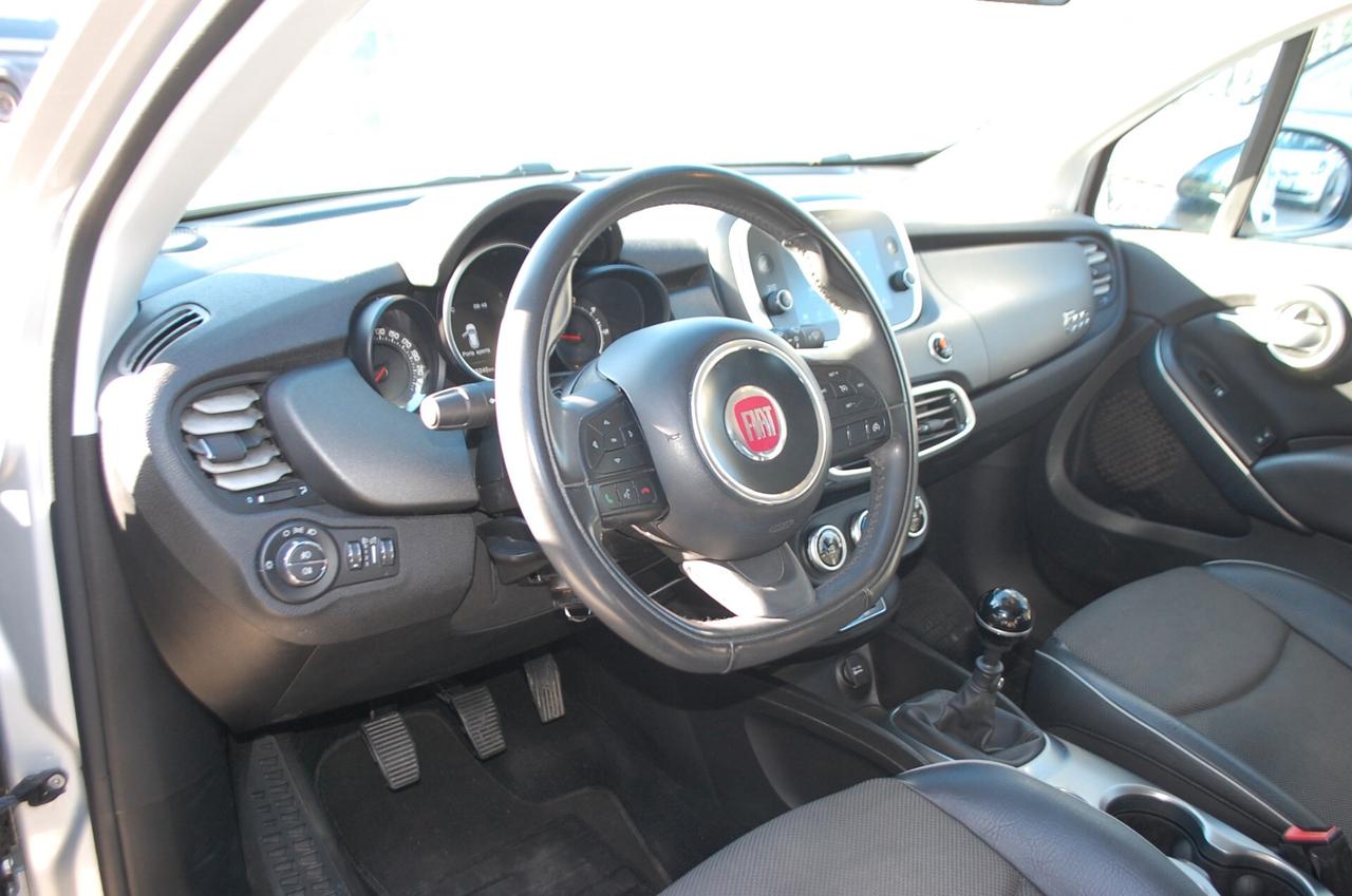 Fiat 500X Cross 1.3 mjt 4x2 95CV Uff Italy Pelle USB Clima