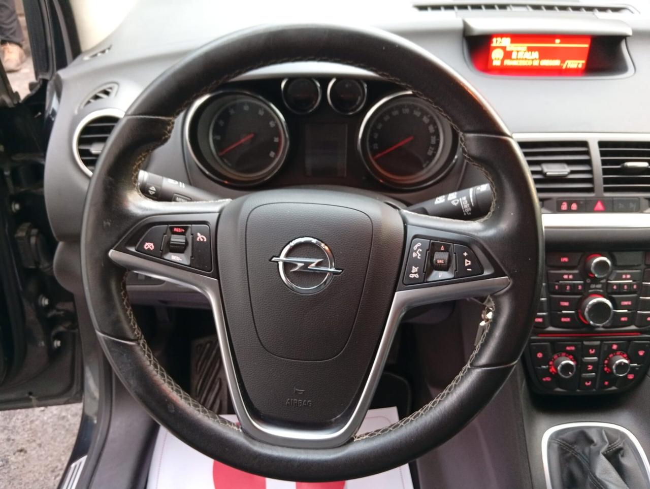 Opel Meriva 1.4 turbo GPL euro 6 idonea X neopatentati SCAD.GPL2035
