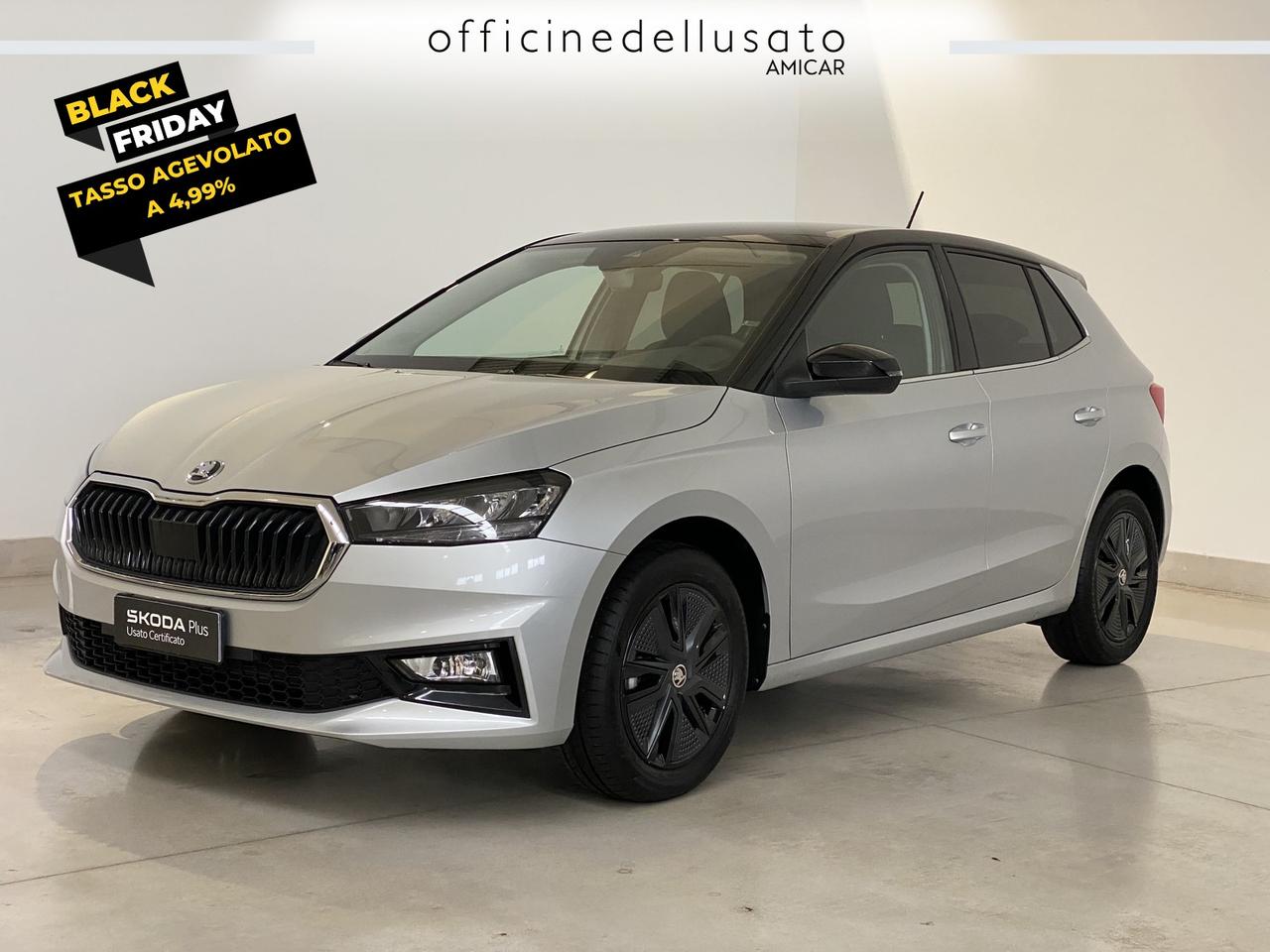 Skoda Fabia 1.0 mpi evo 80cv style