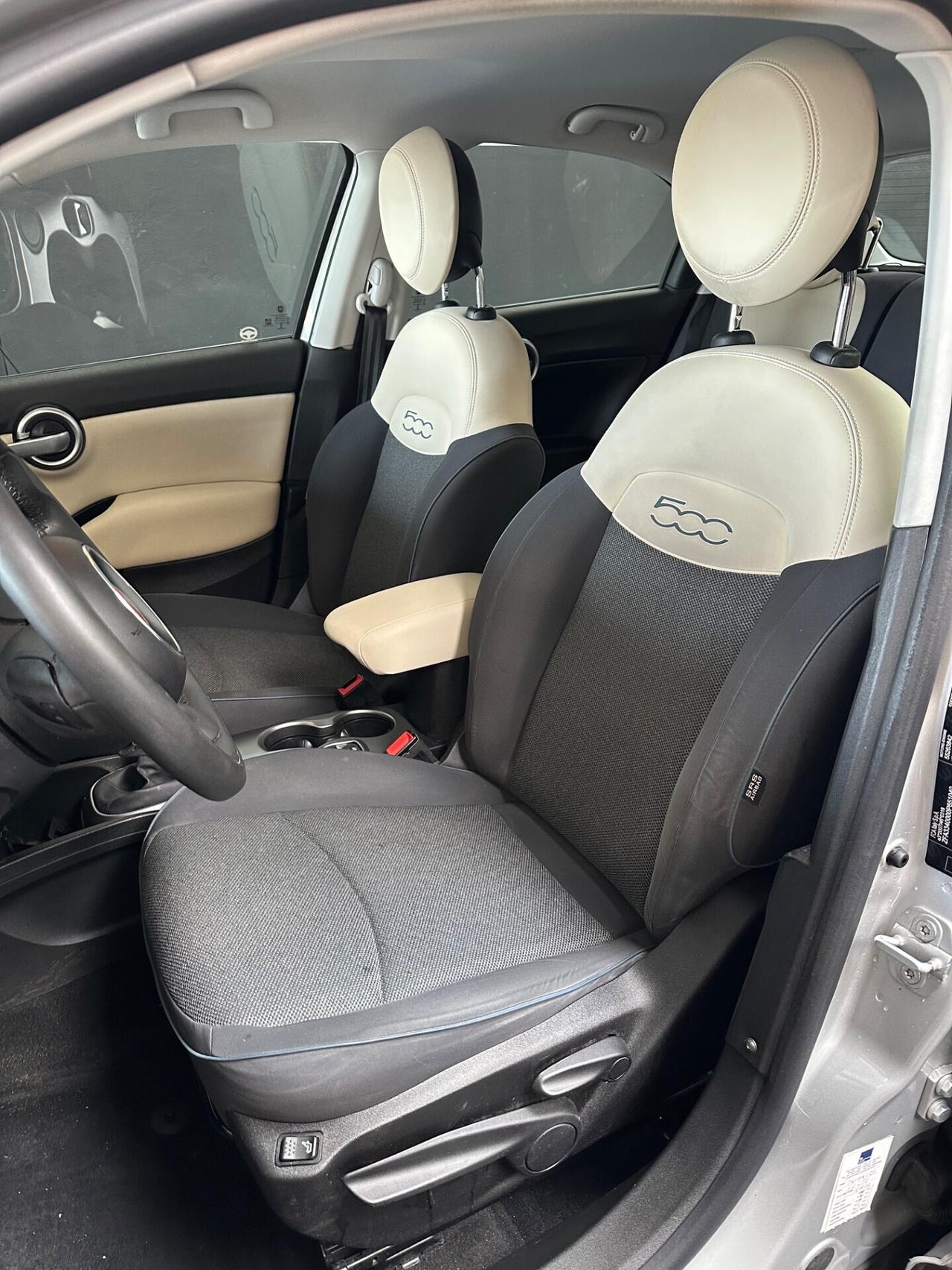 Fiat 500X 1.6 E-Torq 110 CV S-design