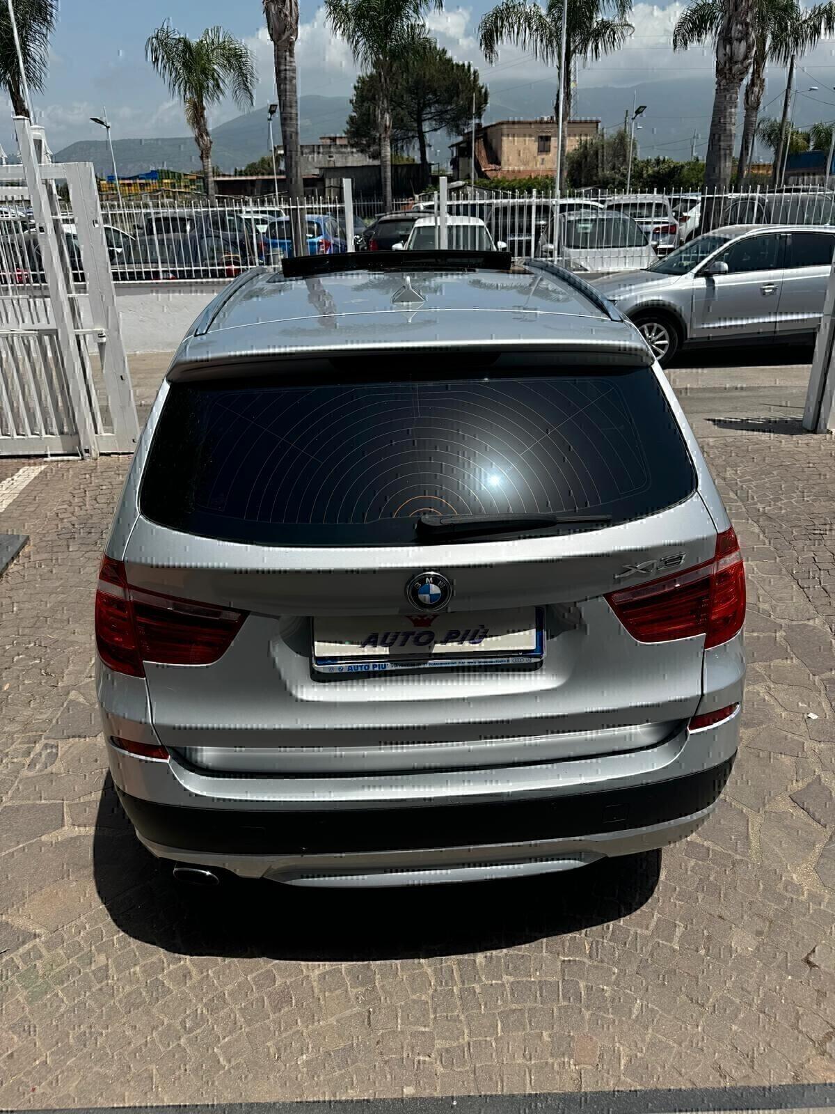 Bmw X3 xDrive20d Futura TETTO APRIBILE PELLE XENO CAMBIO MANUALE