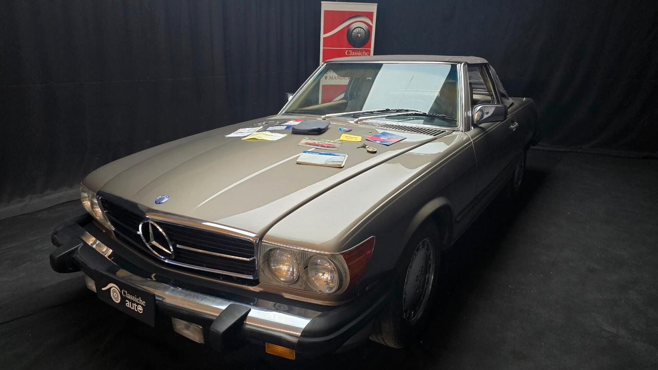 Mercedes-benz SL 560 Roadster ASI CRS