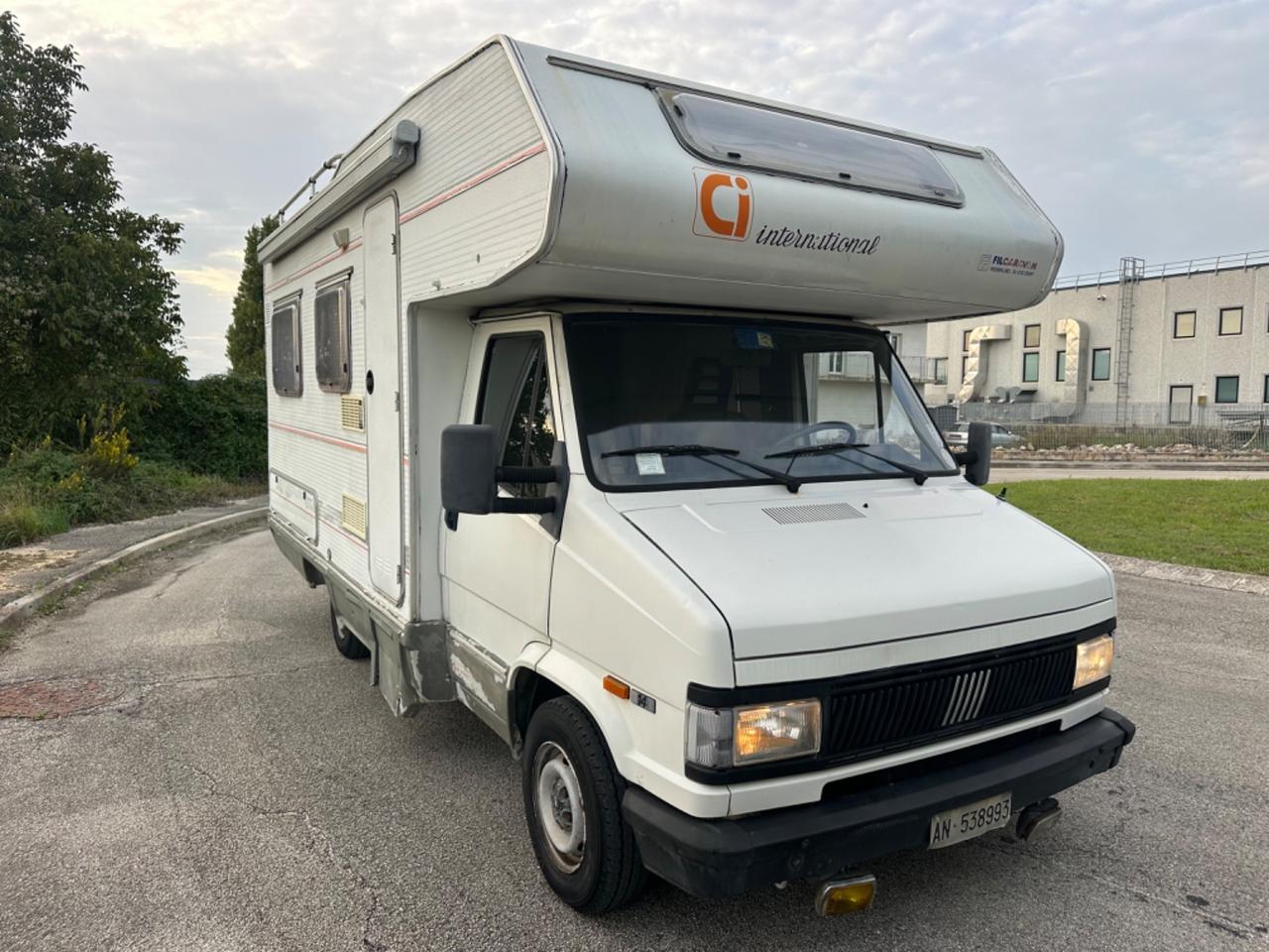 CAMPER FIAT DUCATO 2.5 DIESEL