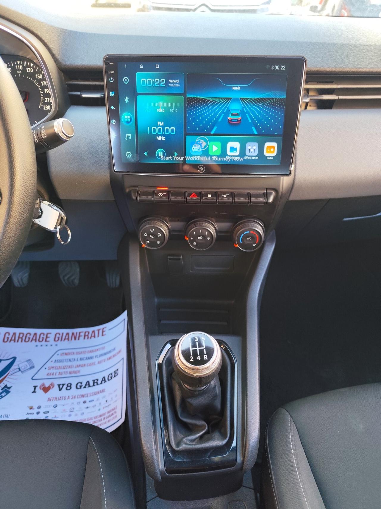 Renault Clio SCe 65 CV 5 porte Life