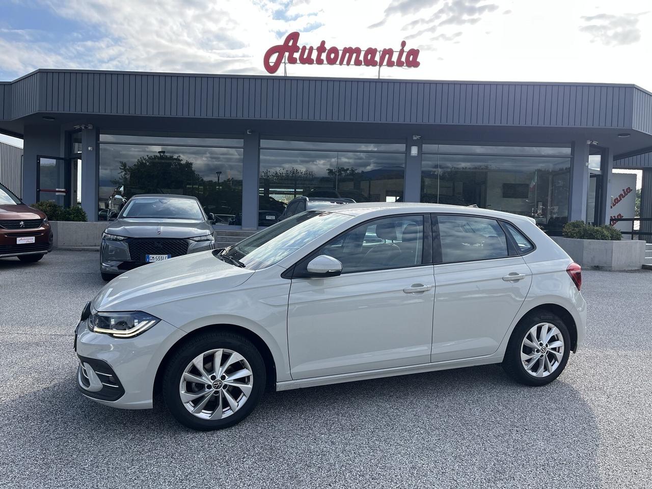 VW POLO 1000 TSI 95 CV STYLE