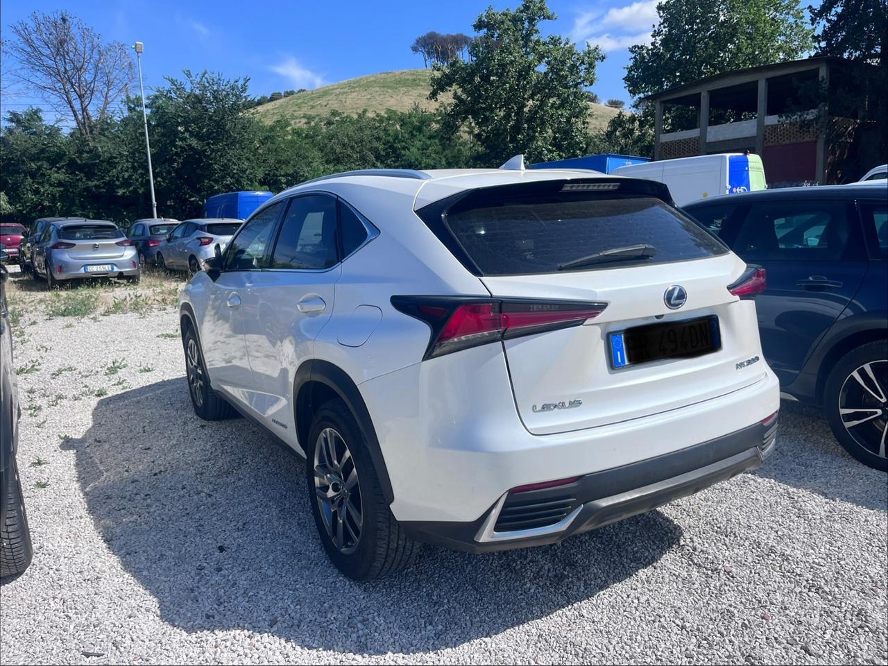 Lexus NX 300h Hybrid 4WD Luxury