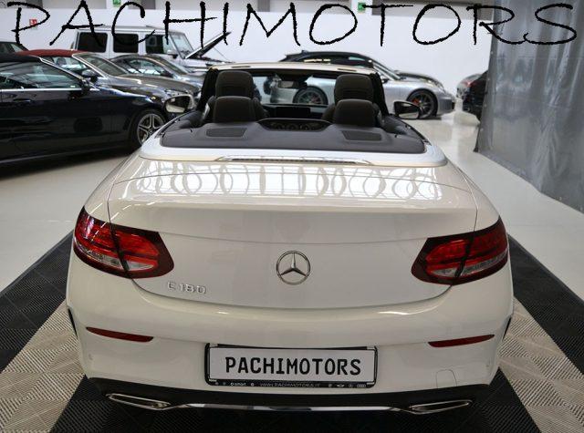 MERCEDES-BENZ C 180 Auto Cabrio Premium Amg Line Service M.B.