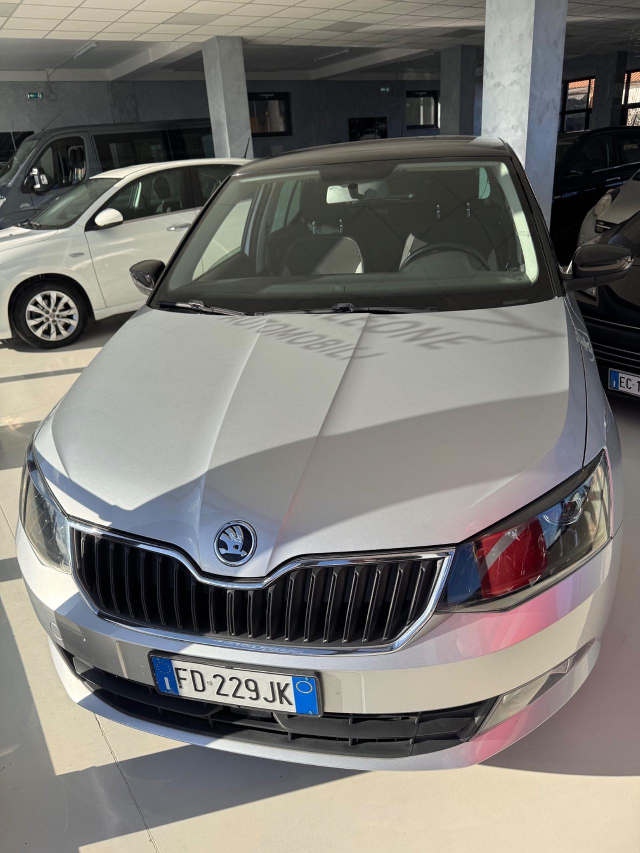 Skoda Fabia 1.4 TDI 90 CV Ambition