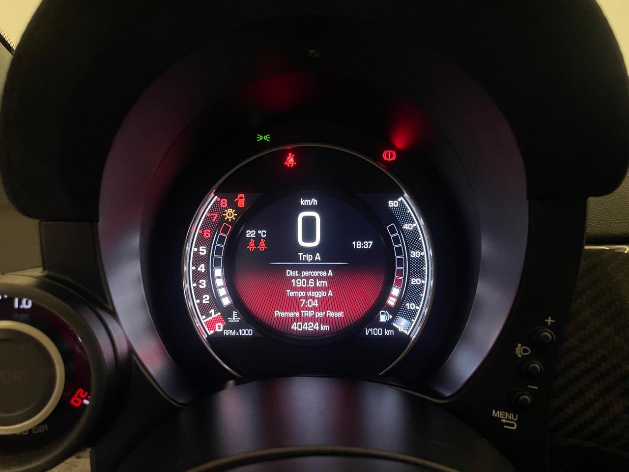 Abarth 595 1.4 Turbo T-Jet 180 CV Competizione