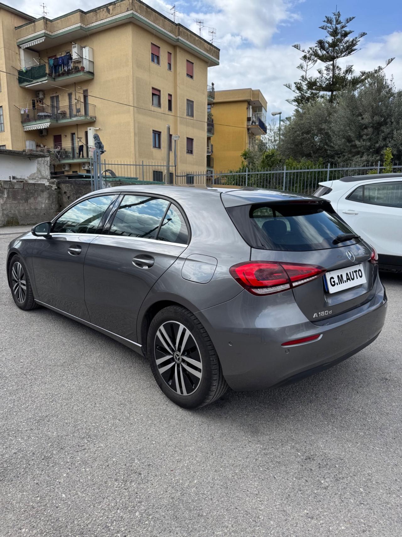 Mercedes-benz A 180 d Automatic Sport
