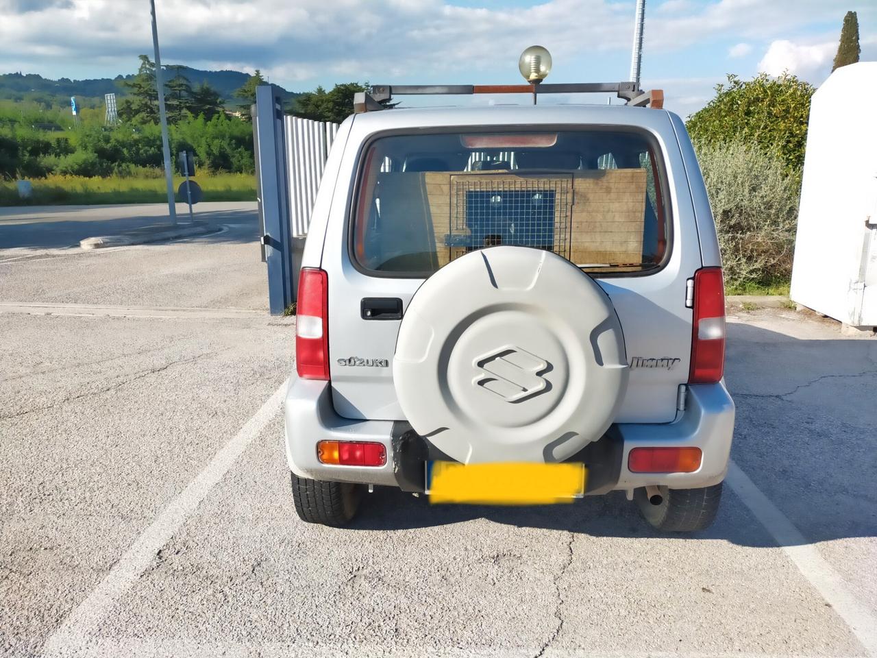 Suzuki Jimny 1.3 4WD IMP a Metano