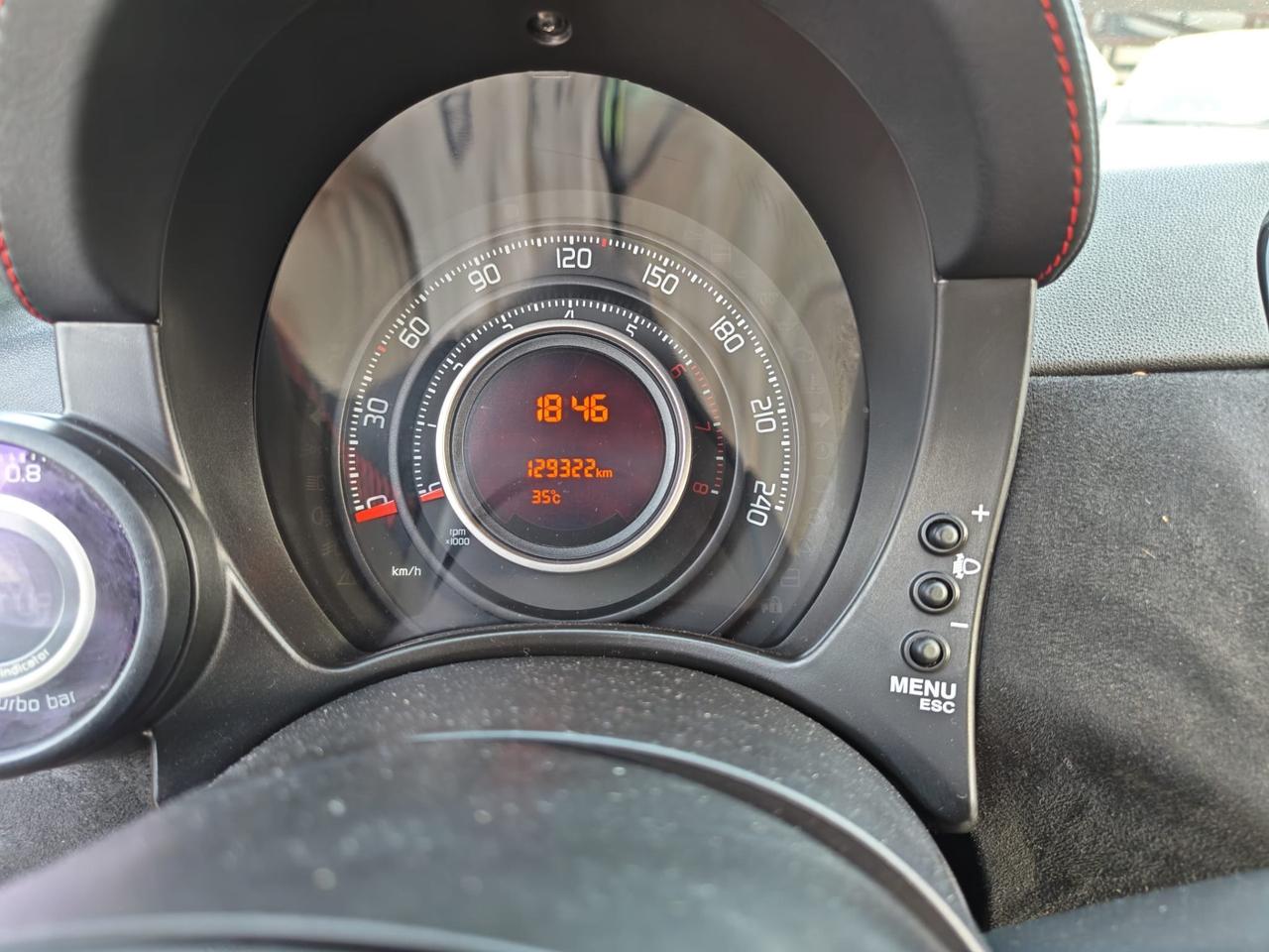 Abarth 500 1.4 Turbo T-Jet