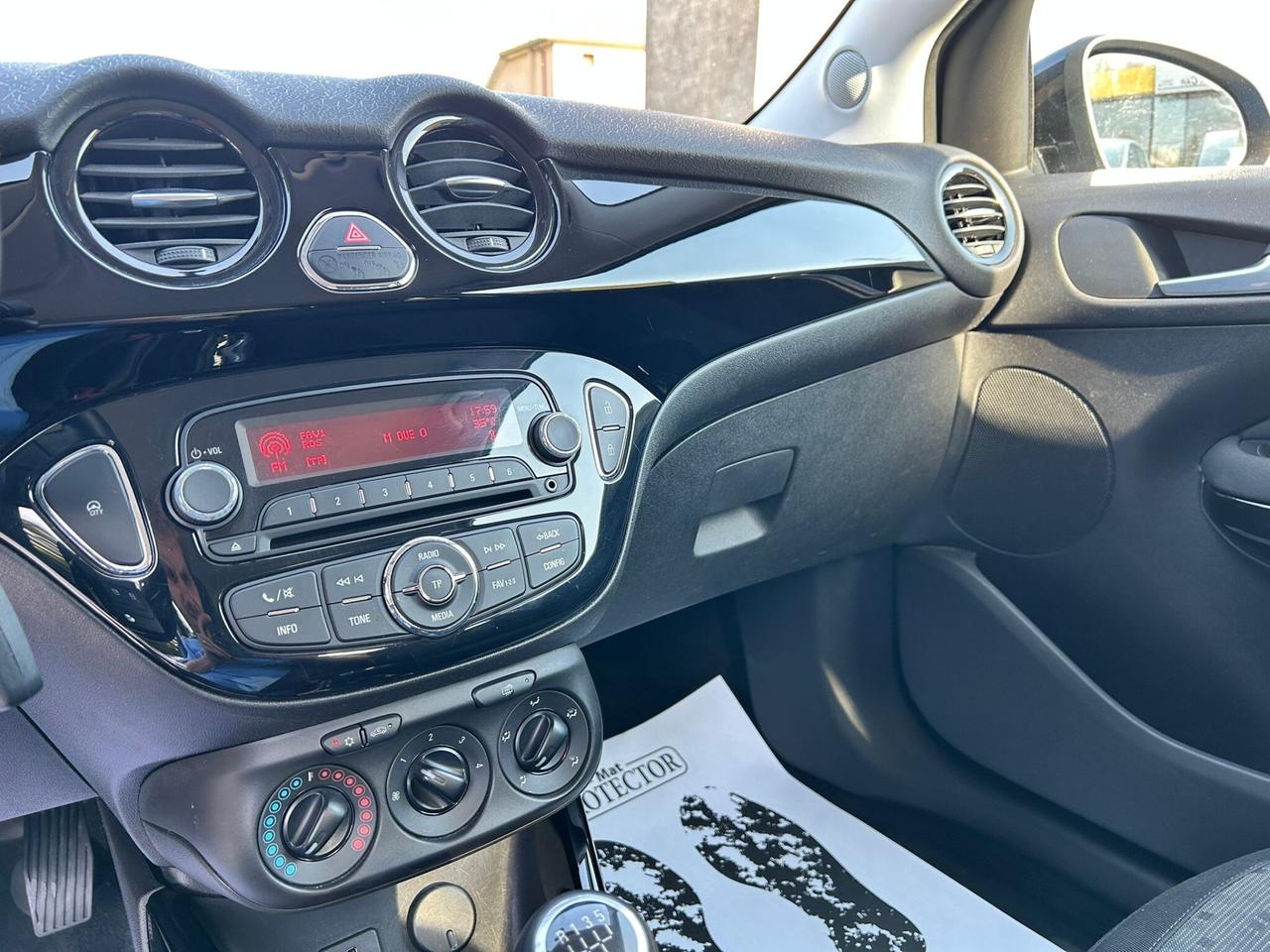 OPEL ADAM 1.2 JAM UNICO OK NEOPAT. TOP GOMMATA