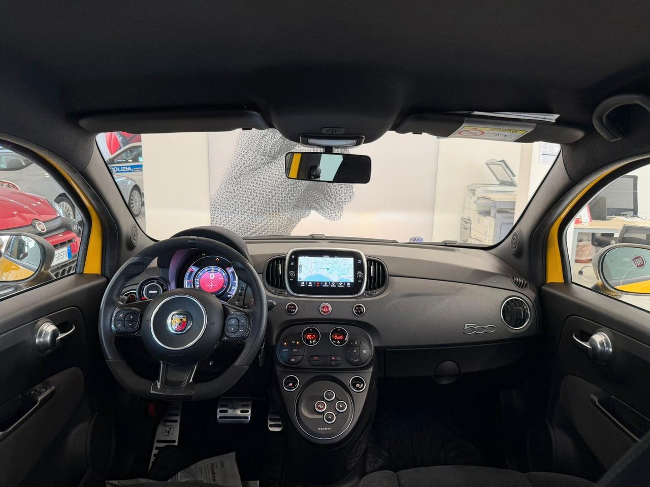 Abarth 595 1.4 Turbo T-Jet 180 CV Competizione