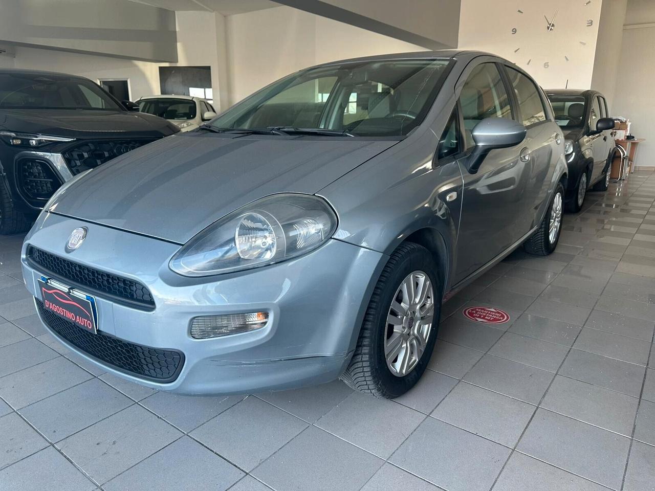 Fiat Punto 1.3 MJT II 75 CV 5 porte Lounge