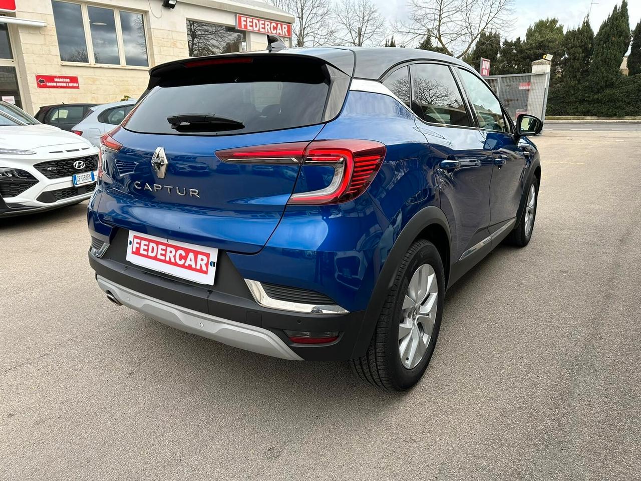 Renault Captur TCe 12V 100 CV GPL FAP Intens