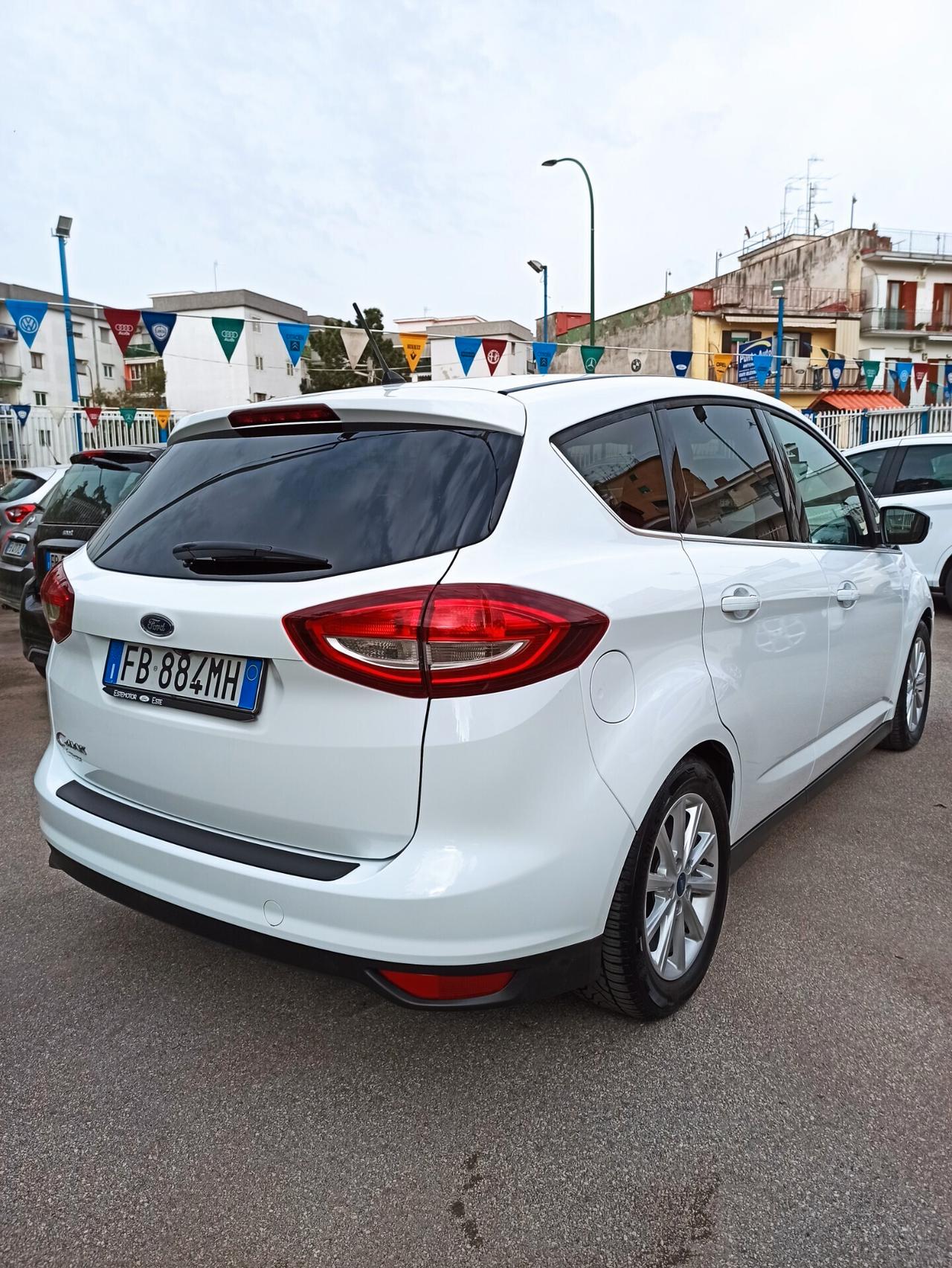 Ford C-Max 1.6 120 CV GPL Titanium