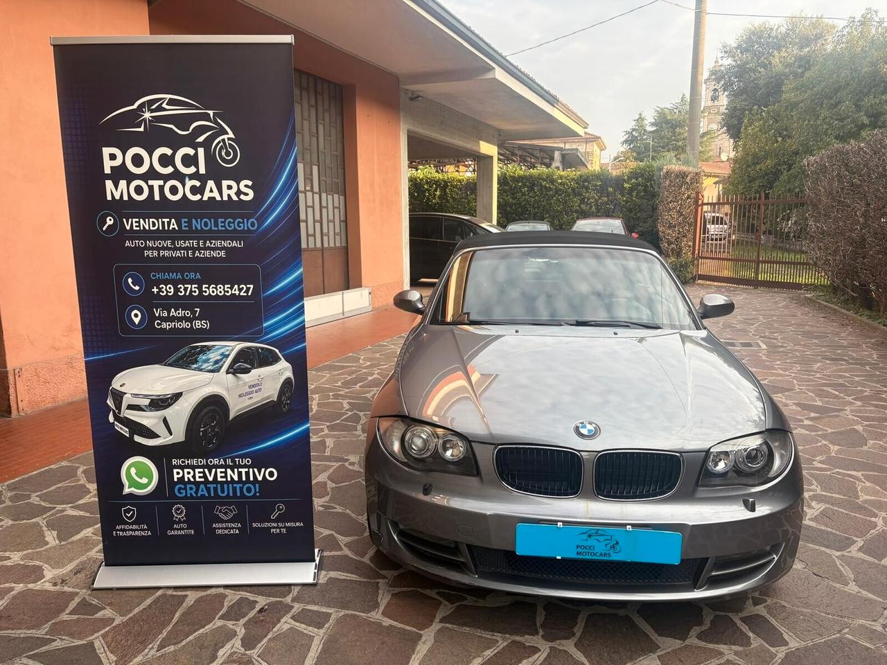 Bmw 118 118d Cabrio Eletta