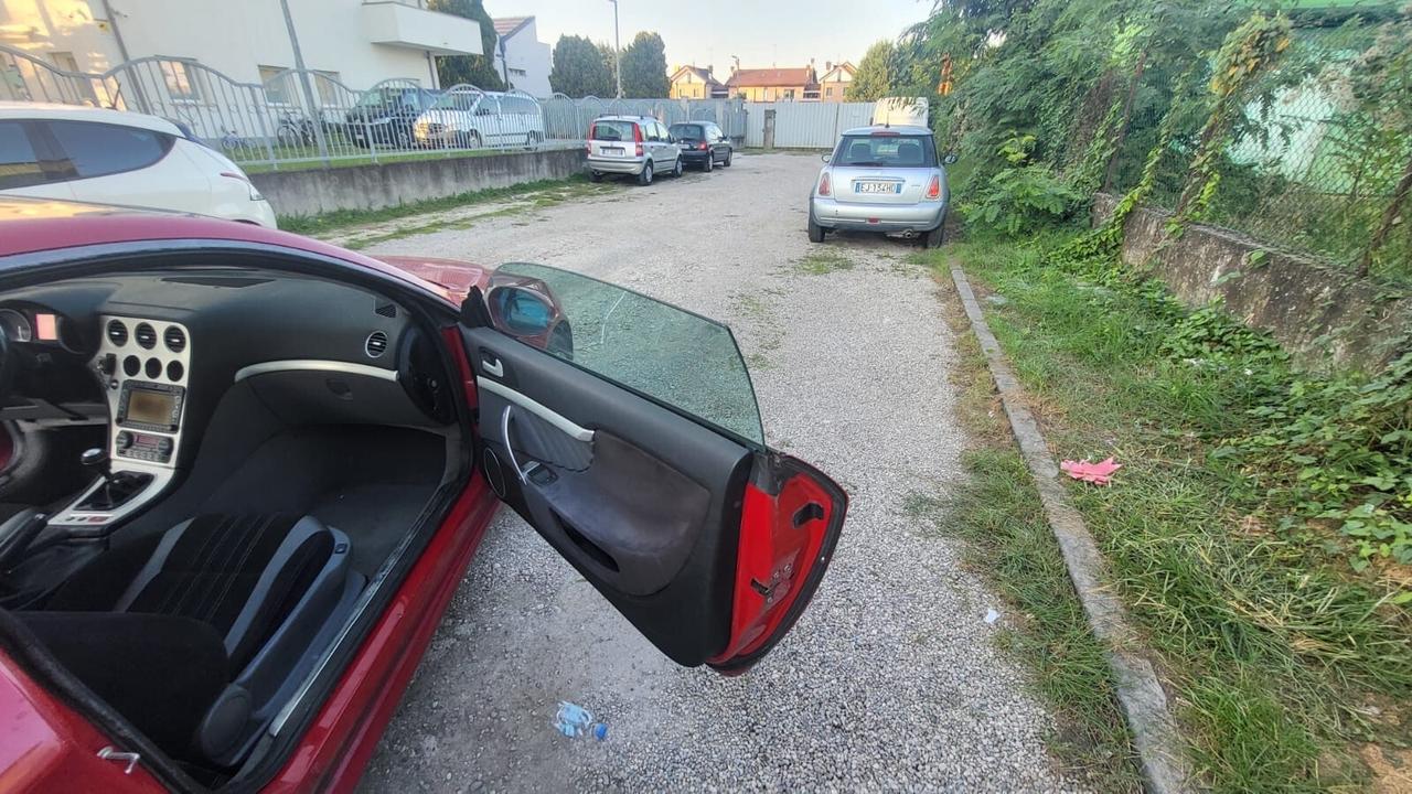 Alfa Romeo Brera 2.4 JTDm 20V Sky Window