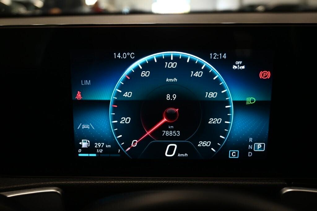 Mercedes-benz GLB 180 180D 116CV AUTOMATIC BUSINESS EXTRA (FARI LED-NAVI-PARK ASSISTANT-TELECAMERA P.)