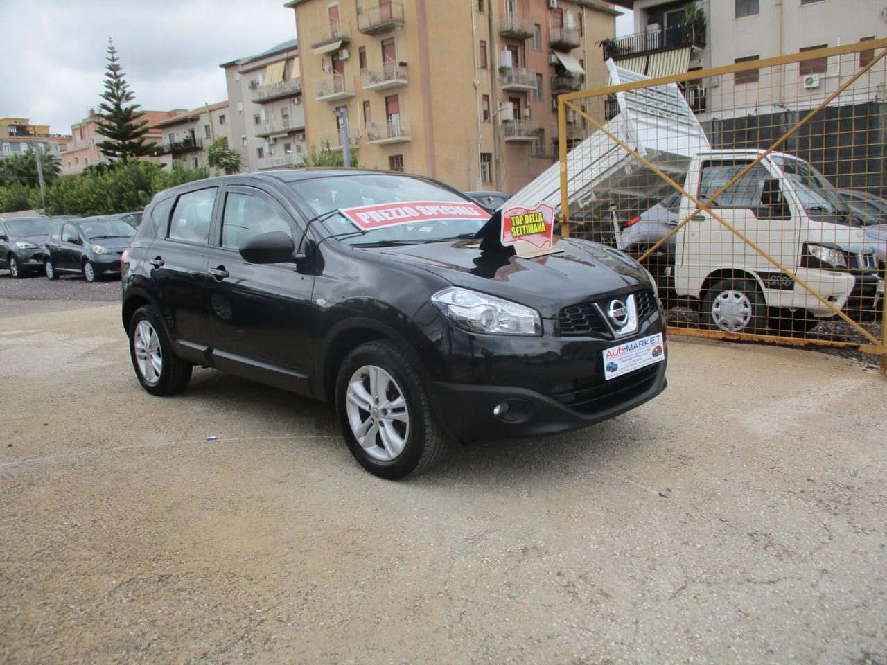 Nissan Qashqai 1.5 dCi N 1 FULL OPT. 2010