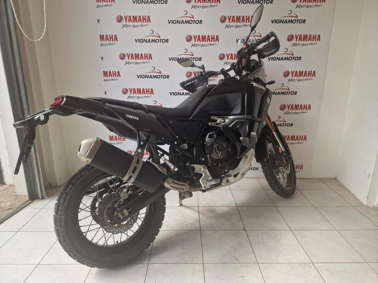 Yamaha Ténéré 700 WORLD RAID 2022
